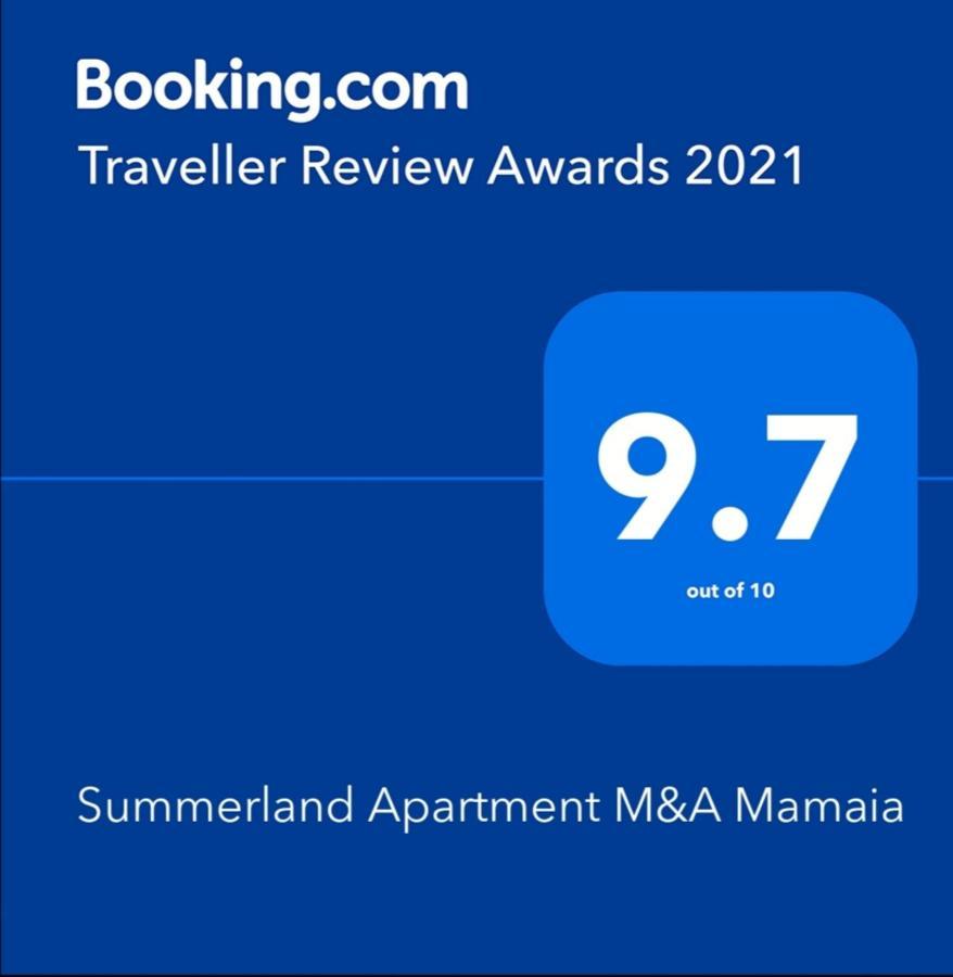 Summerland Apartment M&A Mamaia Eksteriør bilde